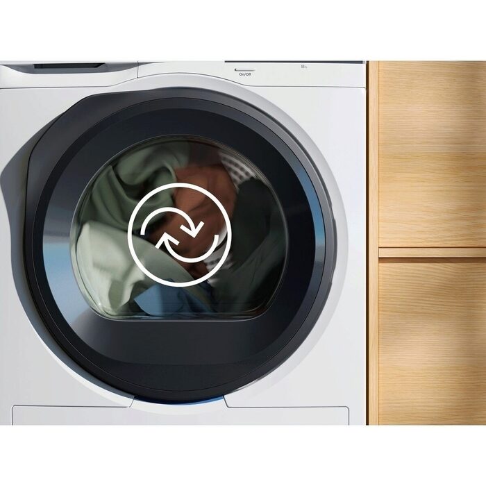 AntiCrease при сушилня Electrolux EW6D28CBE