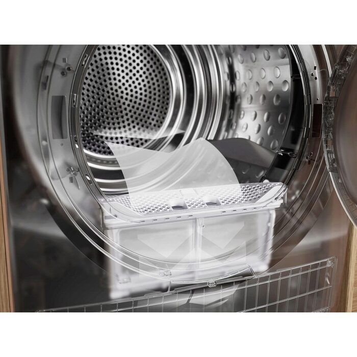 Филтърът EasyClean е лесен за почистване и поддържа машината в отлично състояние, като спомага за запазване на енергийната ефективност.