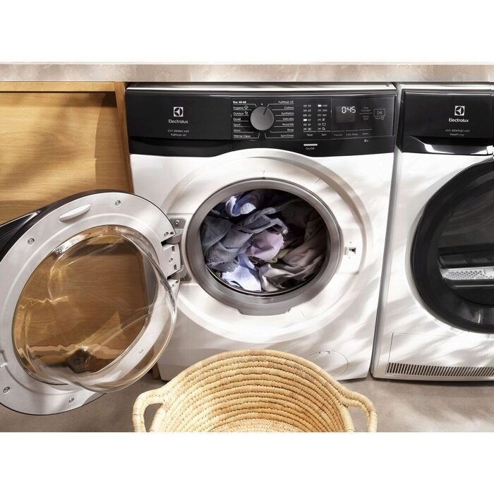 Пералня и сушилня Electrolux, комбинирани за цялостна грижа за прането