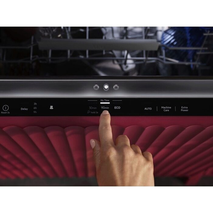 Сензорен контролен панел TimeSelect на съдомиялна AEG GI5210E1SN