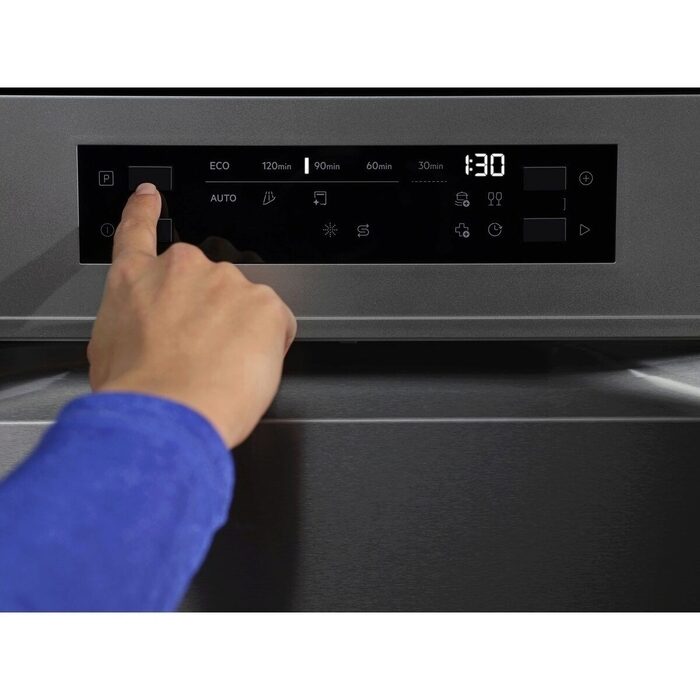 Контролен панел SmartSelect на съдомиялна AEG GF6200C2SNM