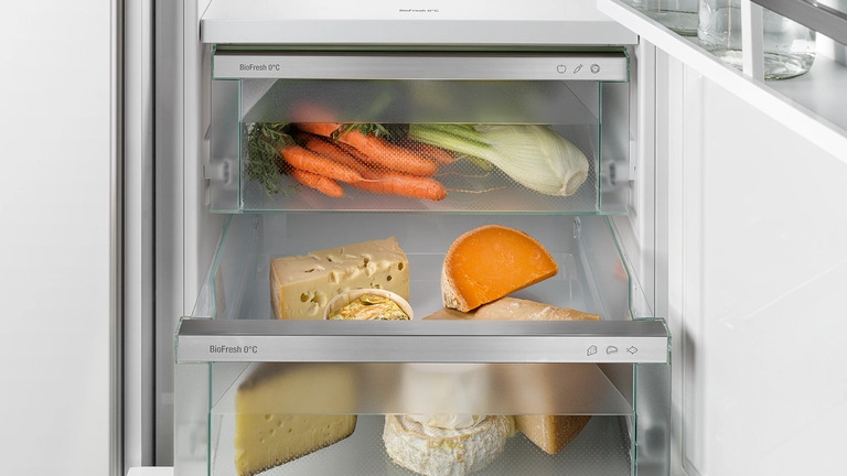BioFresh отделение за месо и млечни продукти в хладилник Liebherr IRBd 5120