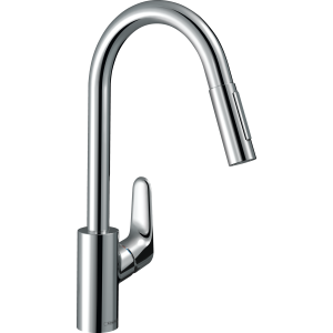 Кухненски смесител hansgrohe Focus M41-H240 pull out