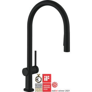 Смесител за кухня hansgrohe Talis MB54-H210, pull-out spray, 2jet