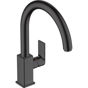 Кухненски смесител hansgrohe Vernis Shape M35 KM 210 1jet black