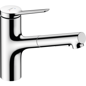 Кухненски смесител Hansgrohe Zesis M33-H150 2jet pull-out