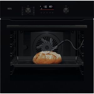 Фурна за вграждане STEAMBAKE с пиролитично почистване AEG NBA5P531AB