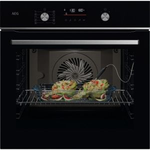Фурна  SteamBake с каталитично частично/AquaClean почистване AEG OA5CB531AB
