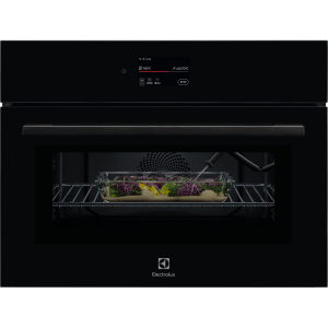 Компактна фурна с микровълни за вграждане Electrolux LVL9E2XZ