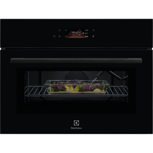 Компактна фурна с микровълни за вграждане Electrolux LVL8E09Z