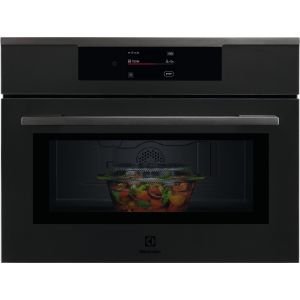 Компактна фурна с микровълни за вграждане Electrolux KVM9E2XT