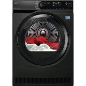 Сушилня с термопомпа AEG TR8394CDE 9 kg с WiFi – преден изглед