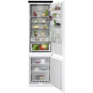 Хладилник с фризер за вграждане 8000 Cooling 360° 188.4 cm AEG NSC8M192DS