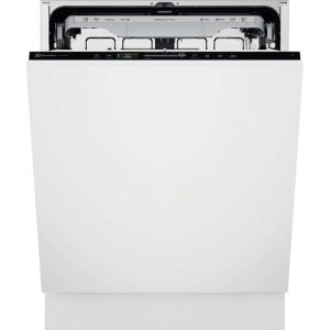 Съдомиялна за пълно вграждане Electrolux E92LX220P с бял мебелен панел