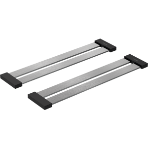 hansgrohe F26 Draining Rack – премиум сушилна решетка за мивки, съвместима с top-mount и flush-mount монтаж