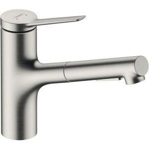 Кухненски смесител Hansgrohe Zesis MSS33-H150 2jet pull-out