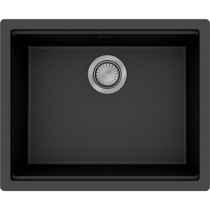Кухненска мивка за монтаж под плот hansgrohe S530-U500-Graphiteblack