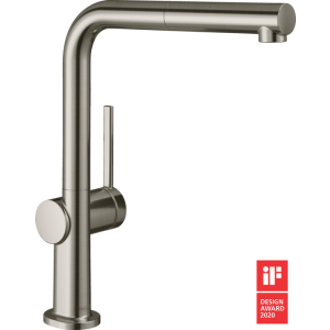 Смесител за кухня Hansgrohe Talis M54-H270 pull-out, steel-optic