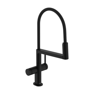 Кухненски смесител Hansgrohe Talis Select M54 Semi-Pro, Matt Black, 3jet