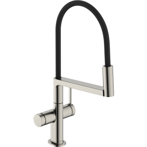 Кухненски смесител Hansgrohe Talis Select M54 PowderSpray, Stainless Steel Finish, 3jet