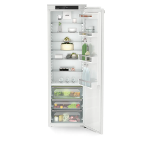 Хладилник за вграждане Liebherr IRBd 5120 BioFresh – отворен с продукти