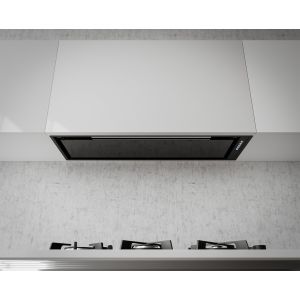 Контролен панел и черен стъклен панел на абсорбатор Sirius SL927 ANTIDROP
