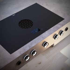 Комбиниран плот с абсорбатор BORA X Pure Max PUXAMR matt