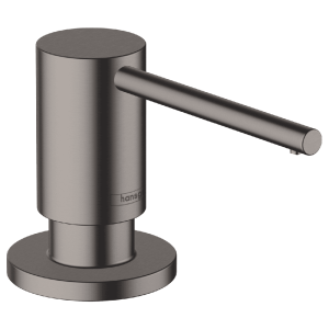 Дозатор за течен препарат hansgrohe A41BBS brushed black
