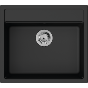 Кухненска мивка hansgrohe S520-F510 Graphiteblack
