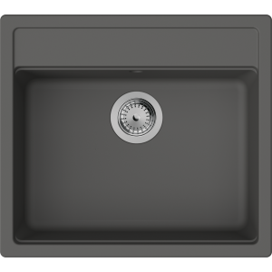 Кухненска мивка hansgrohe S520-F510 Stonegrey