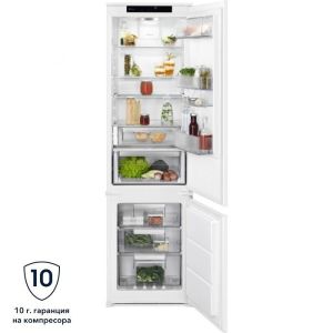 Хладилник с фризер за вграждане Electrolux ENN3074EFW