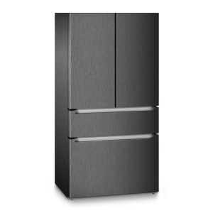 Liebherr MBbsdi 9556 Prime BioFresh NoFrost – 586 л обем, IceMaker и InfinitySpring, премиум BlackSteel