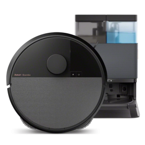 Комбинирана прахосмукачка Roomba® Plus 505 Combo Робот + AutoWash™ Dock