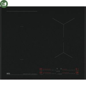 SAPHIRMATT индукционен плот SenseBoil+Fry за вграждане AEG NII64B30AZ