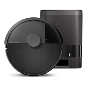 Комбинирана прахосмукачка iRobot Roomba® 105 Combo Robot + AutoEmpty™ Dock (Black)