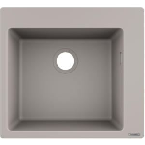 Кухненска мивка hansgrohe S510-F450-Concretegrey