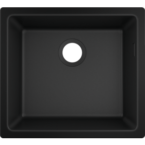 Кухненска мивка за монтаж под плот hansgrohe S510-U450-Graphiteblack