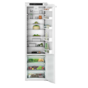 Хладилник за вграждане Liebherr IRBci 5620 Plus BioFresh с подредени хранителни продукти