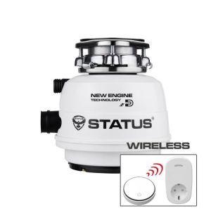 Мелница за хранителни отпадъци STATUS Next 200 Wireless
