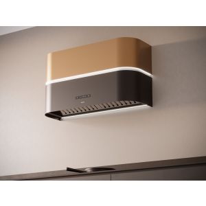 Декоративен стенен абсорбатор Sirius SLTC 126 Augusta Wall в бронзово покритие с LED осветление
