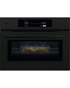 Компактна фурна с микровълни за вграждане AEG NKK9N821T