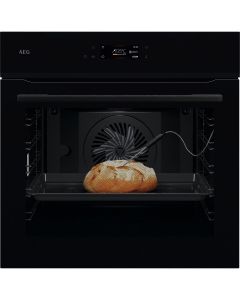 Фурна с AssistedCooking и пиролитично почистване AEG NBE7P631AB