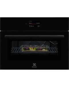 Компактна фурна с микровълни за вграждане Electrolux LVL9E2XZ