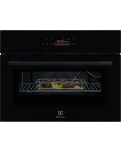 Компактна фурна с микровълни за вграждане Electrolux LVL8E09Z