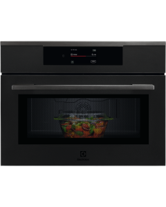 Компактна фурна с микровълни за вграждане Electrolux KVM9E2XT
