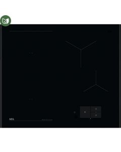Индукционен плот SenseBoil+Fry за вграждане AEG NIG64B30AB