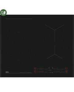 SAPHIRMATT индукционен плот SenseBoil+Fry за вграждане AEG NII64B30AZ